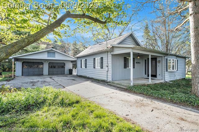 Property Photo: 6093 Porter Road MI 48439