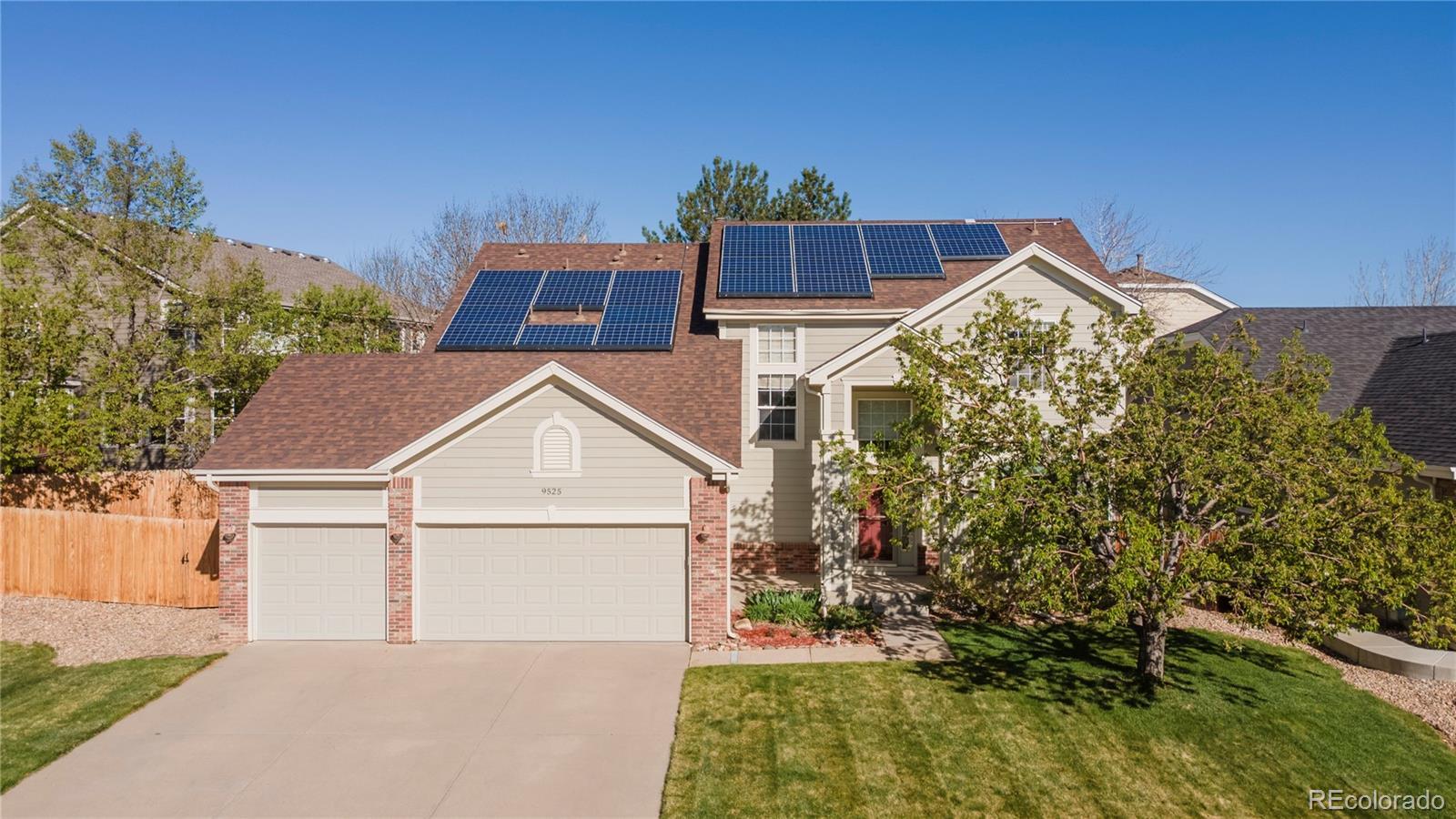 Property Photo: 9525 W Victoria Drive CO 80128