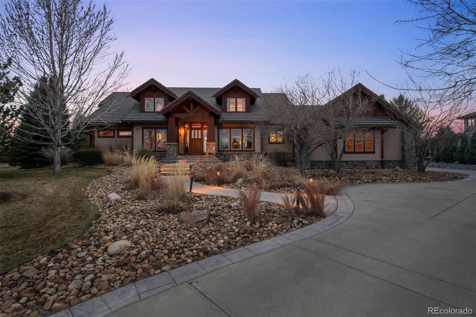 Property Photo: 8912 Little Raven Trail CO 80503