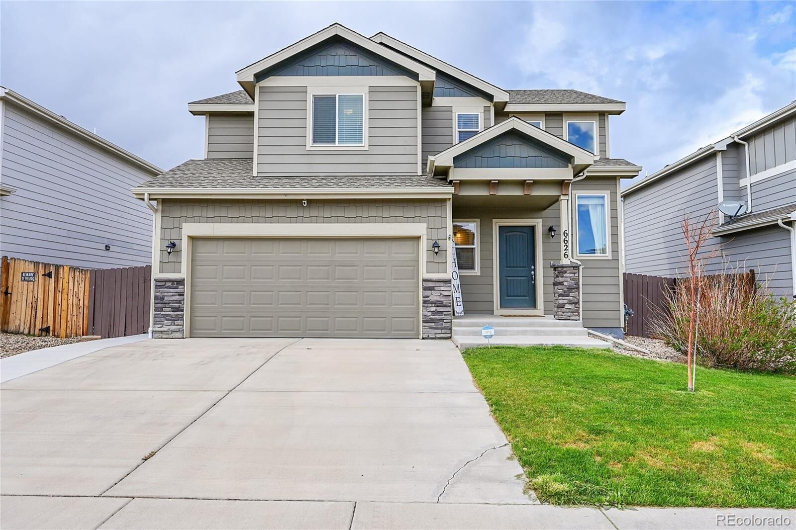 Property Photo: 6626 Mandan Drive CO 80925