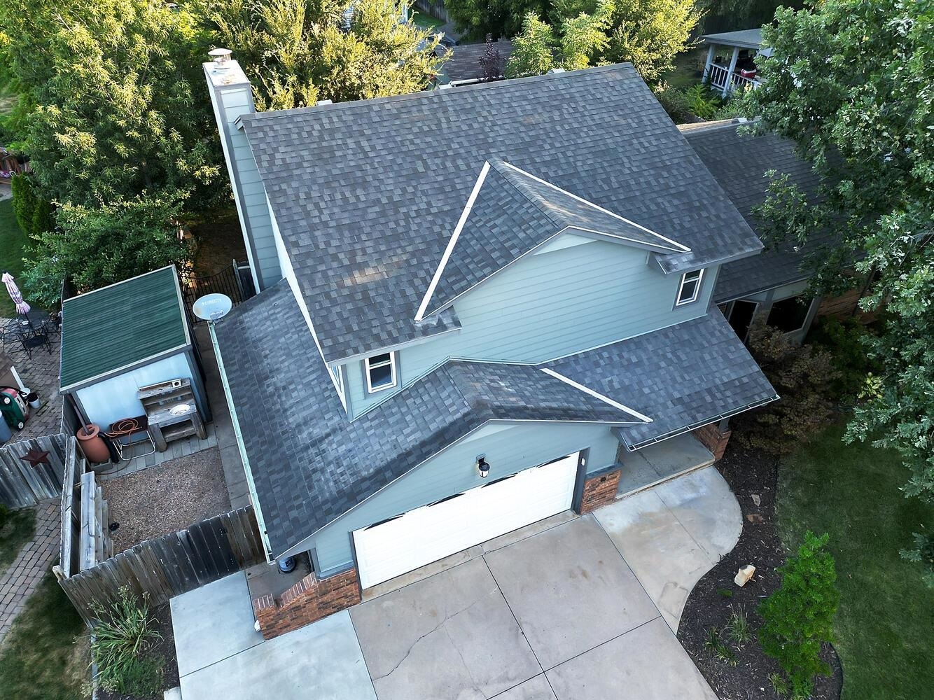 Property Photo: 1306 E James St KS 67037-2179