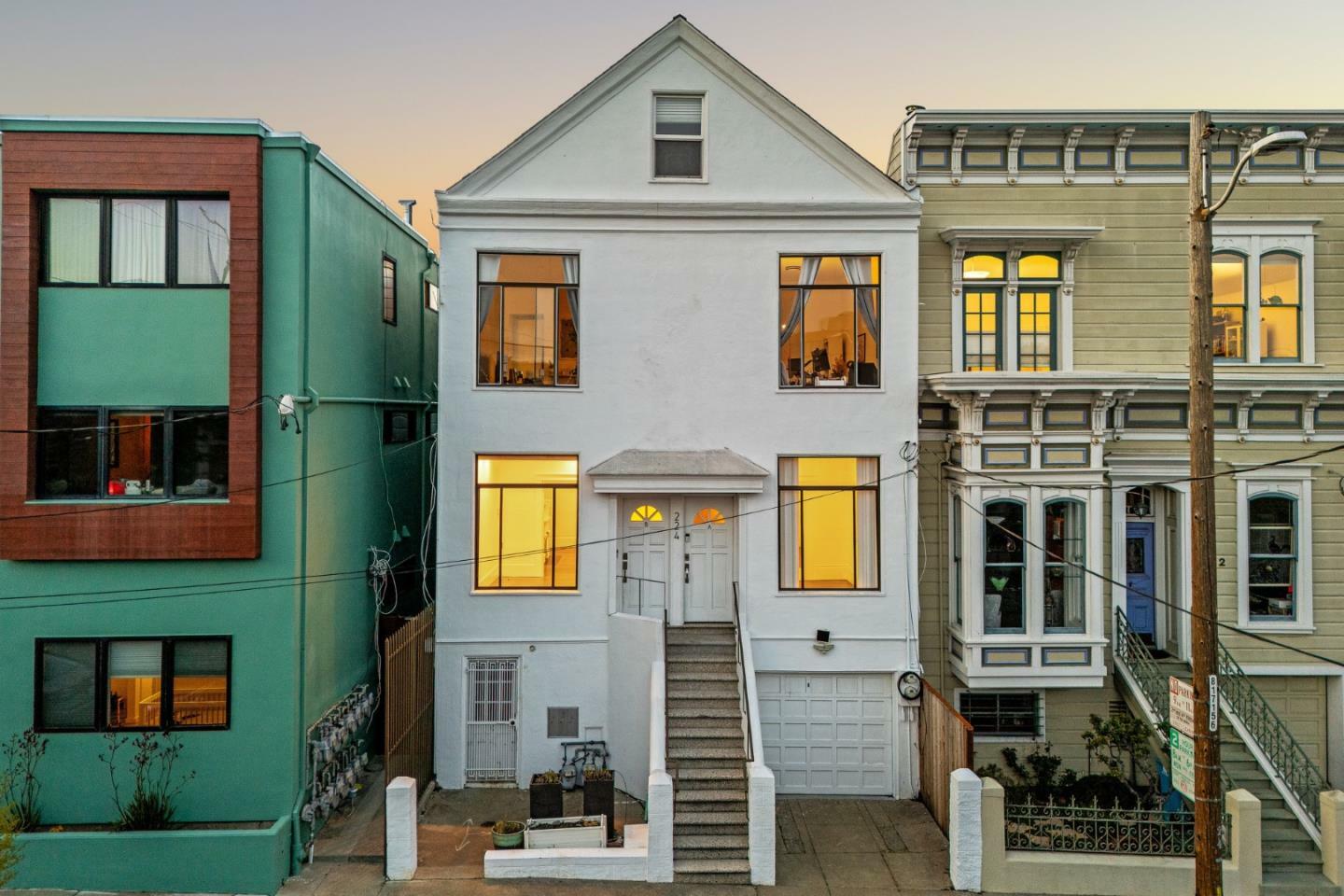 Property Photo: 224 27th Street CA 94131