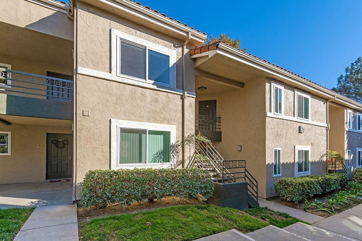 Property Photo: 7455 Charmant Dr 1805 CA 92122