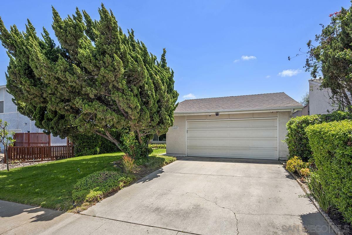 Property Photo: 4657 Huggins St CA 92122