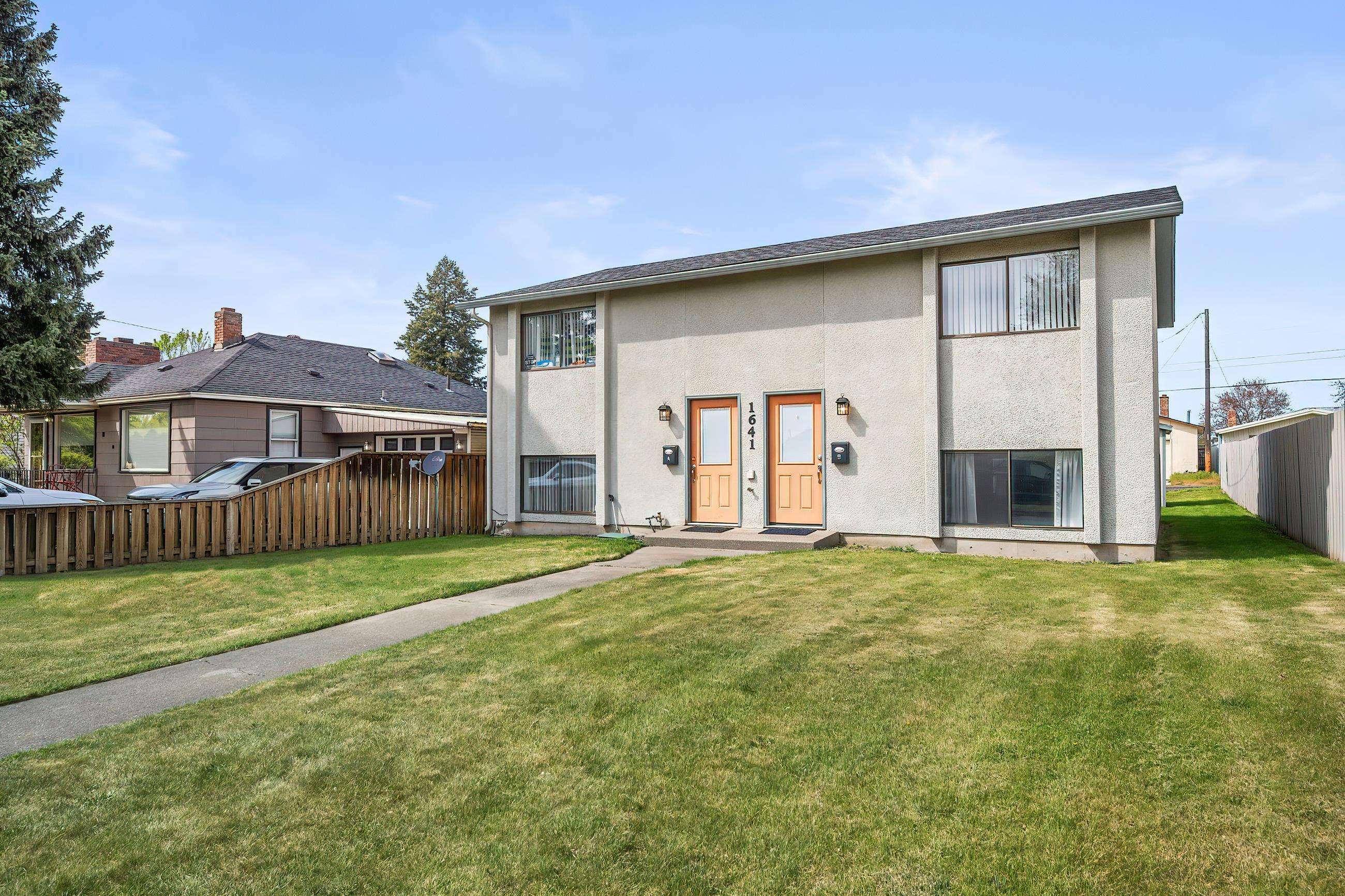 Property Photo: 1641 E Crown Ave WA 99207