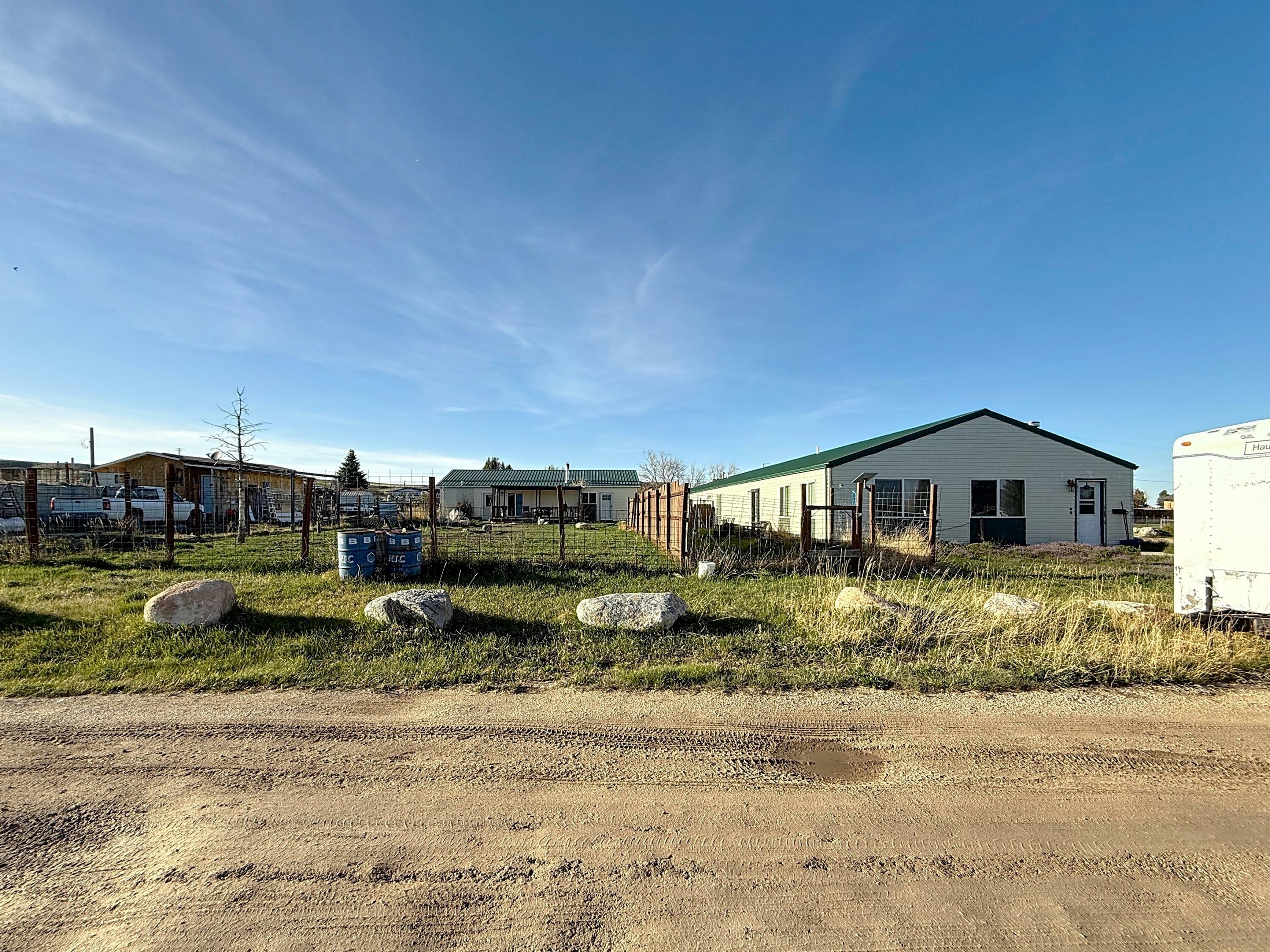 Property Photo: 3020 W 3rd Avenue WY 82834