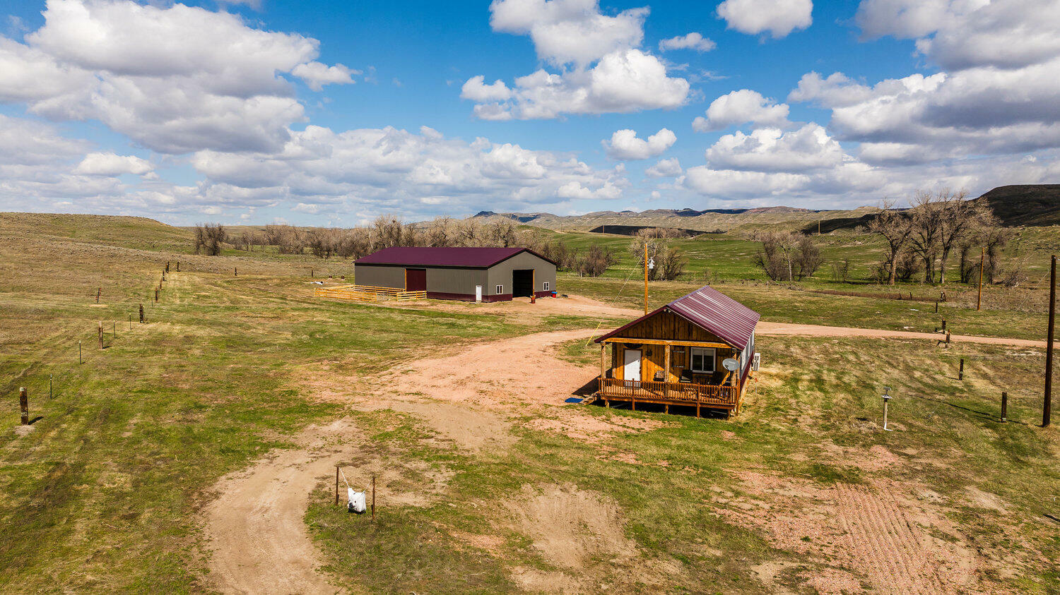 Property Photo: 188 Early Creek Road Unit B WY 82839