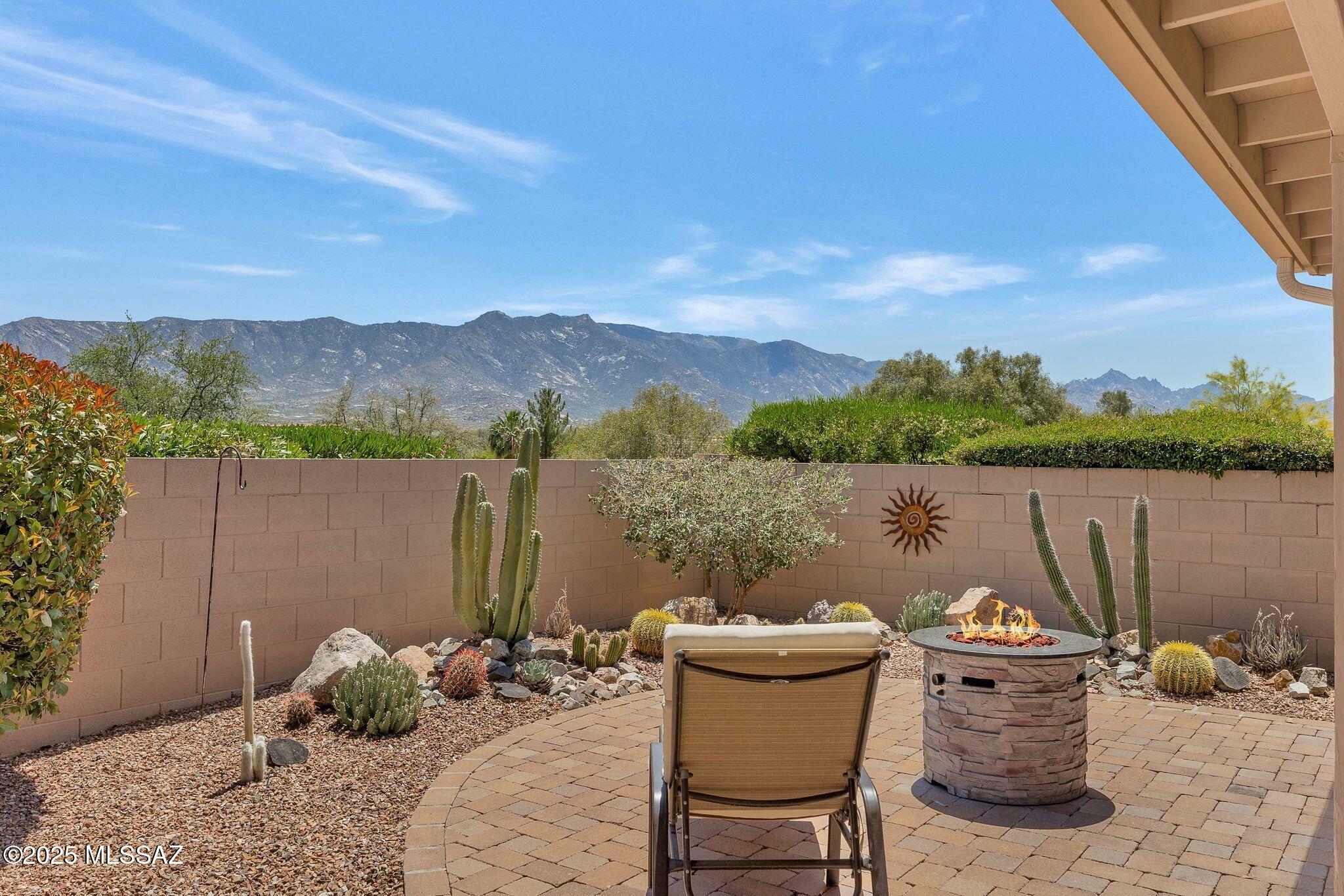 Property Photo: 37565 S Mountain Sage Drive AZ 85739