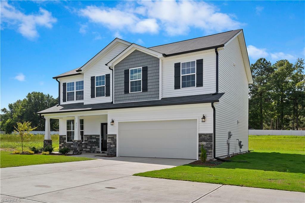 Property Photo: 630 Austin Park Drive NC 27045