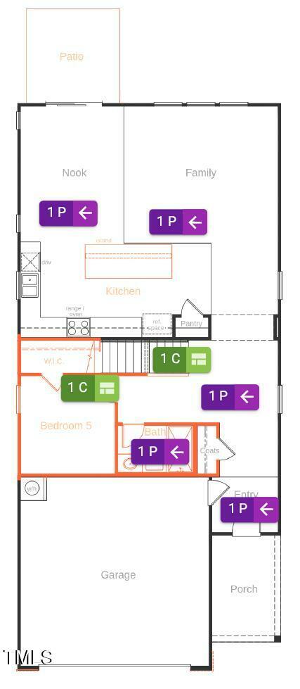 Property Photo: 2628 Pivot Ridge Drive NC 27616