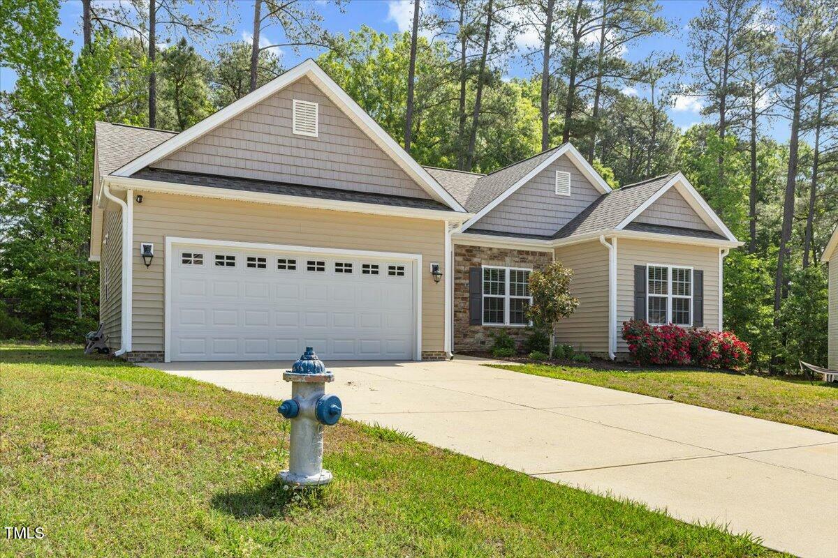 Property Photo: 217 Griffis Drive NC 27581