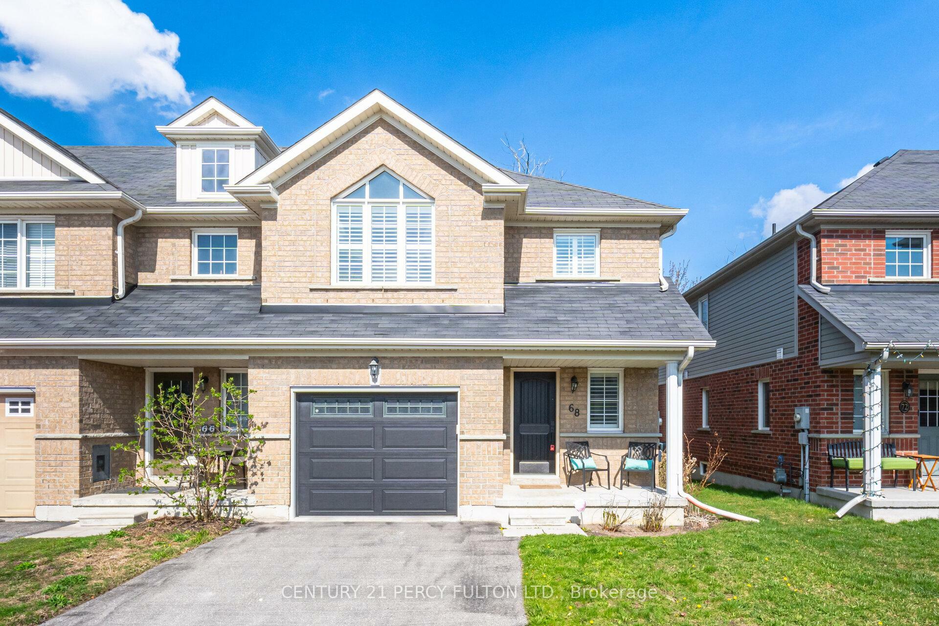 Property Photo: 68 McMann Crescent ON L1E 0G1
