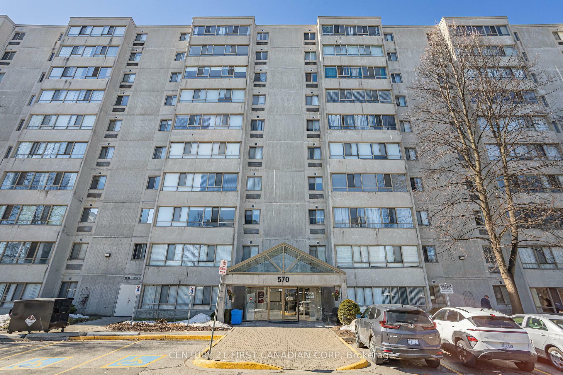 Property Photo: 570 Proudfoot Lane 606 ON N6G 4Z1