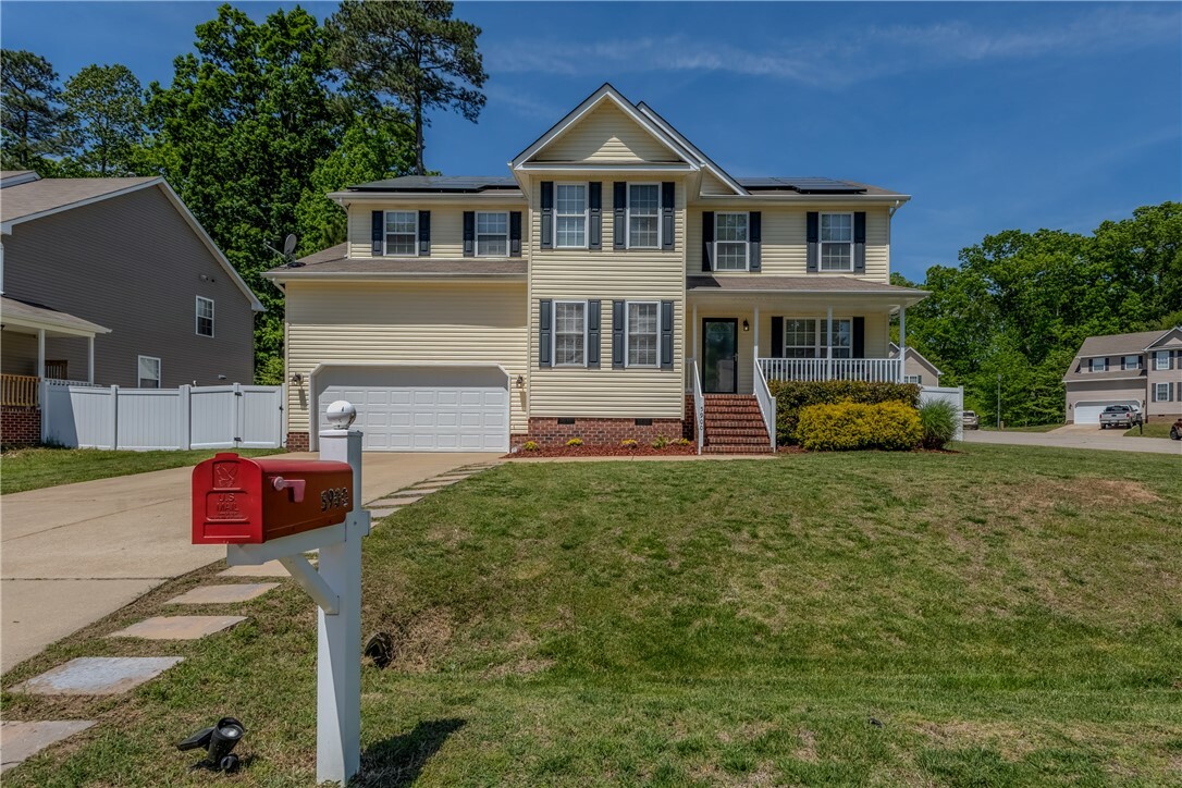 Property Photo: 5900 Montpelier Drive VA 23188