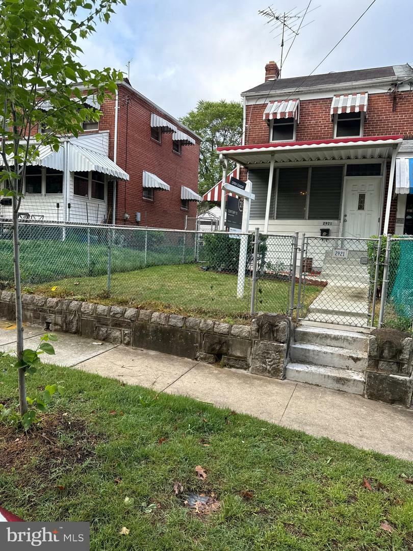 Property Photo: 2921 M Street SE DC 20019
