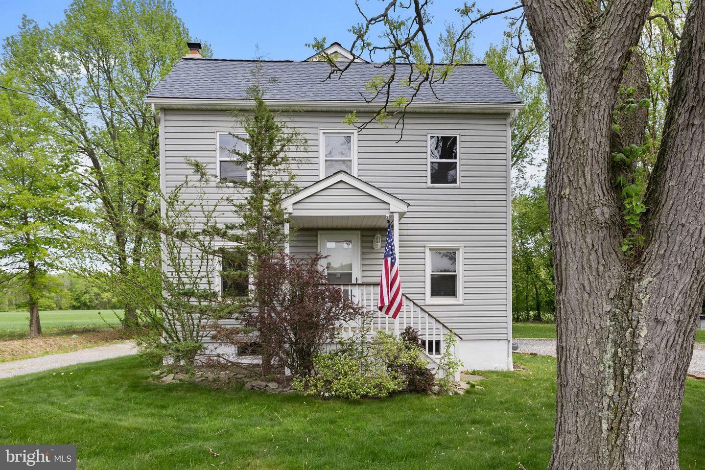 Property Photo: 3950 Crosswicks-Hamilton Square Road NJ 08691
