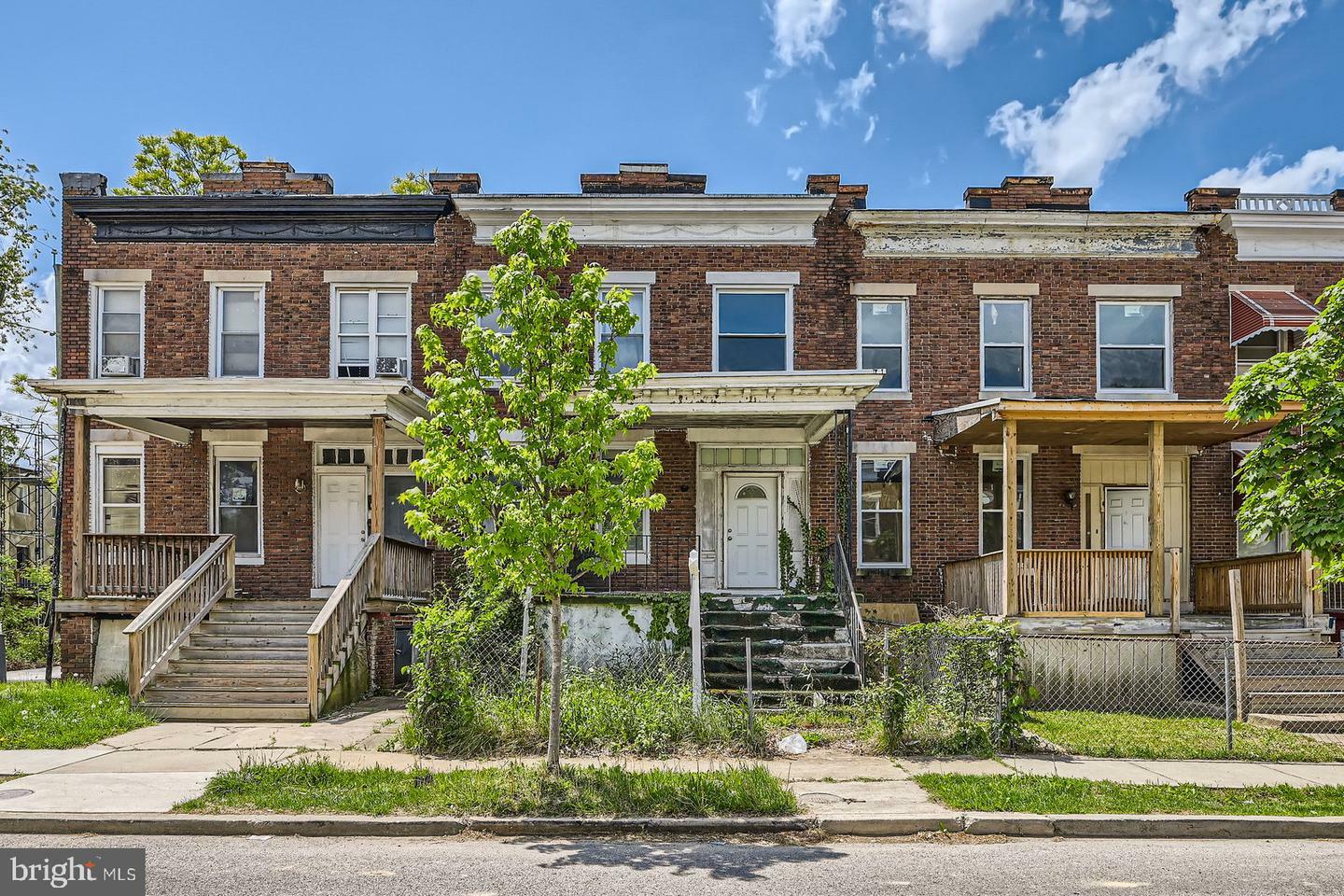 Property Photo: 5002 Elmer Avenue MD 21215