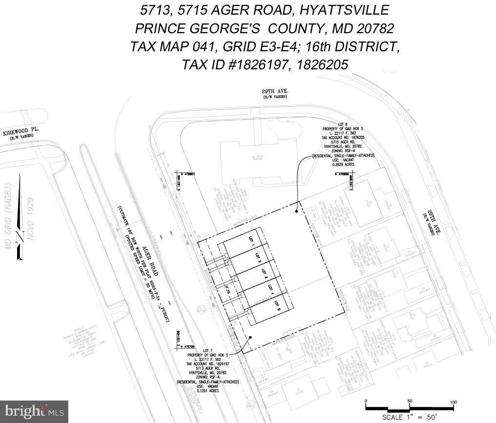 5713-5715 Ager Road  Hyattsville MD 20782 photo
