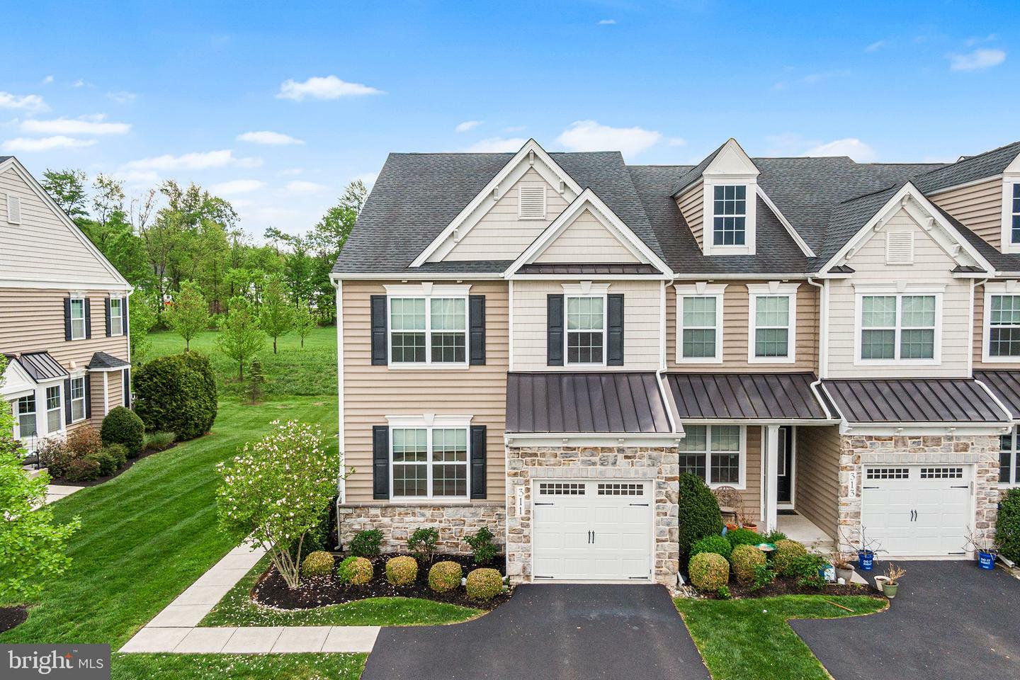 Property Photo: 311 W Boulder Drive PA 18914