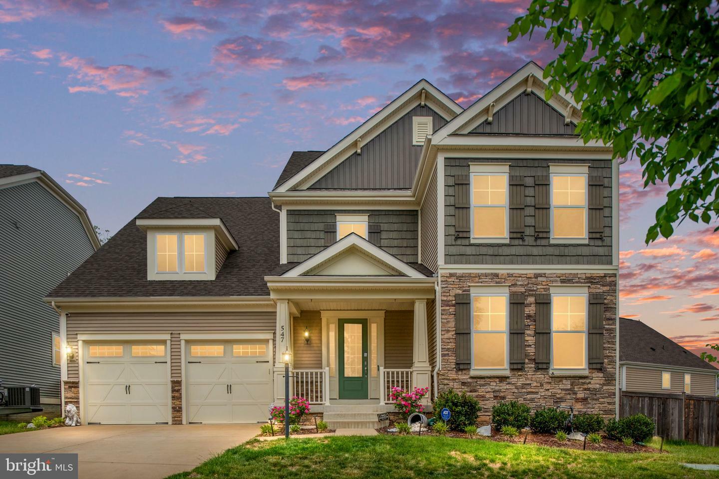 Property Photo: 547 Apricot Street VA 22554