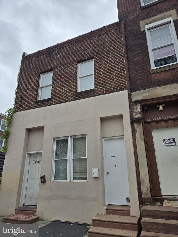 Property Photo: 3047 Frankford Avenue 2nd Floor PA 19134
