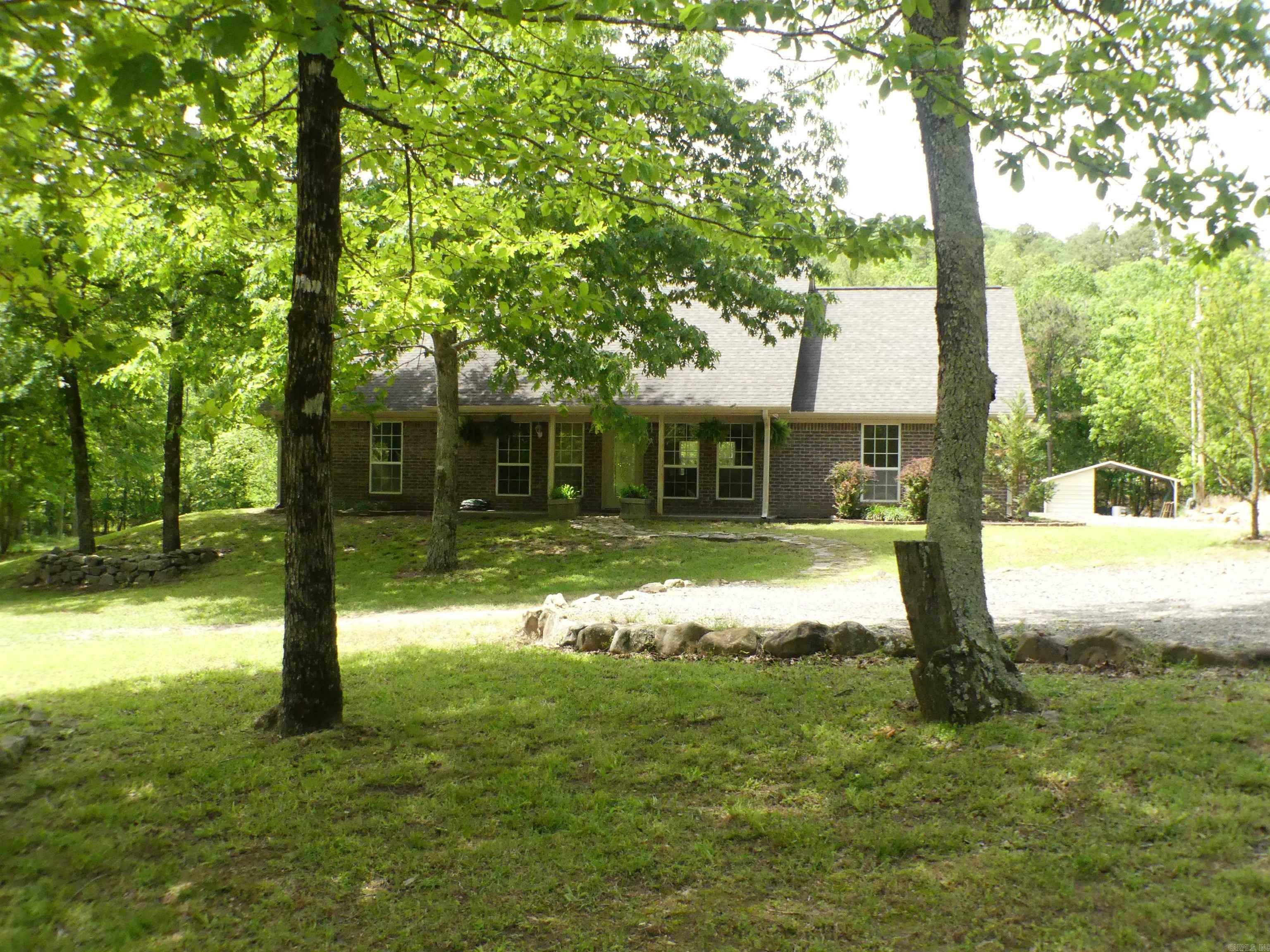 Property Photo: 137 Gone Fishin Lane AR 71953