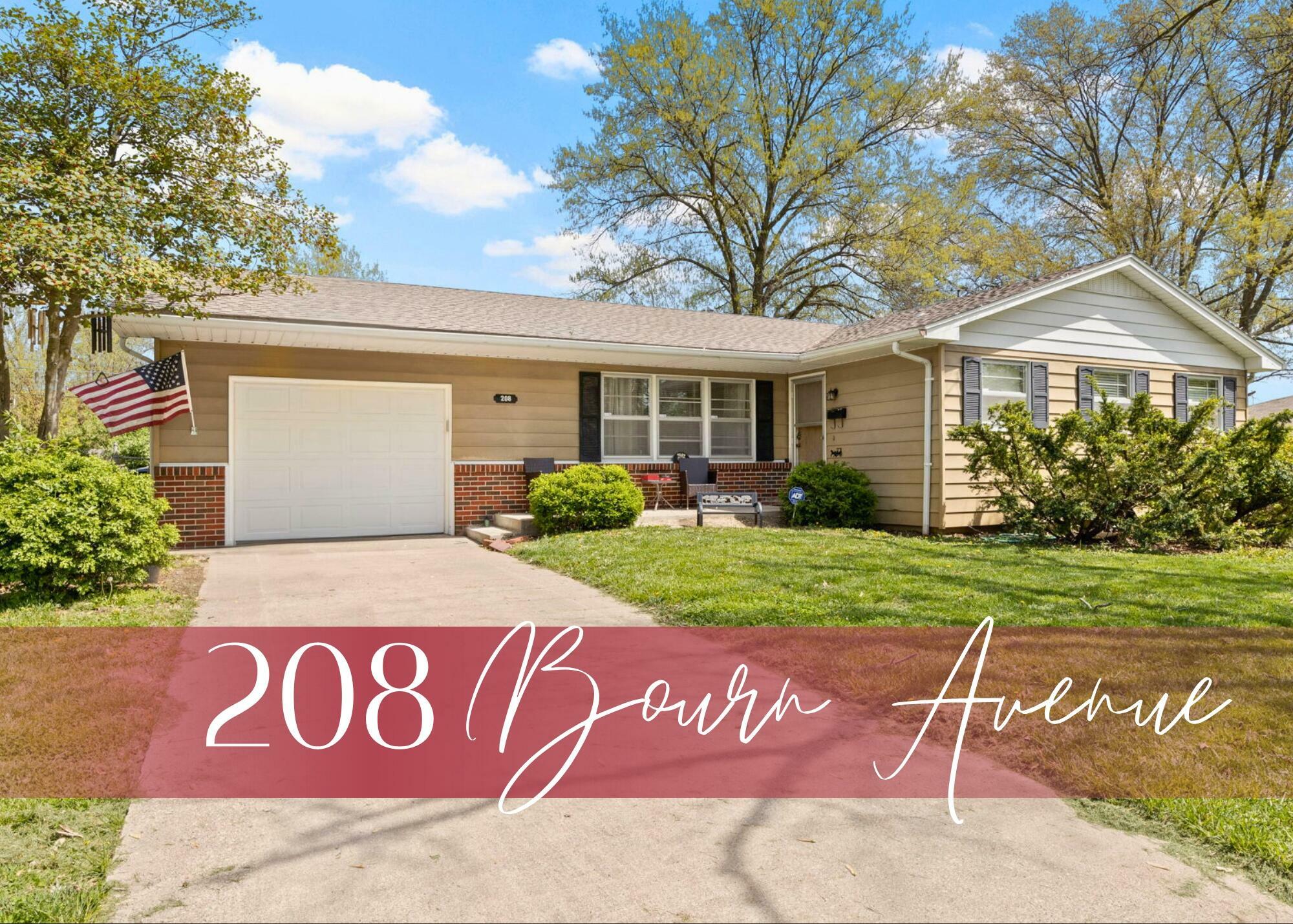 208 Bourn Ave  Columbia MO 65203 photo