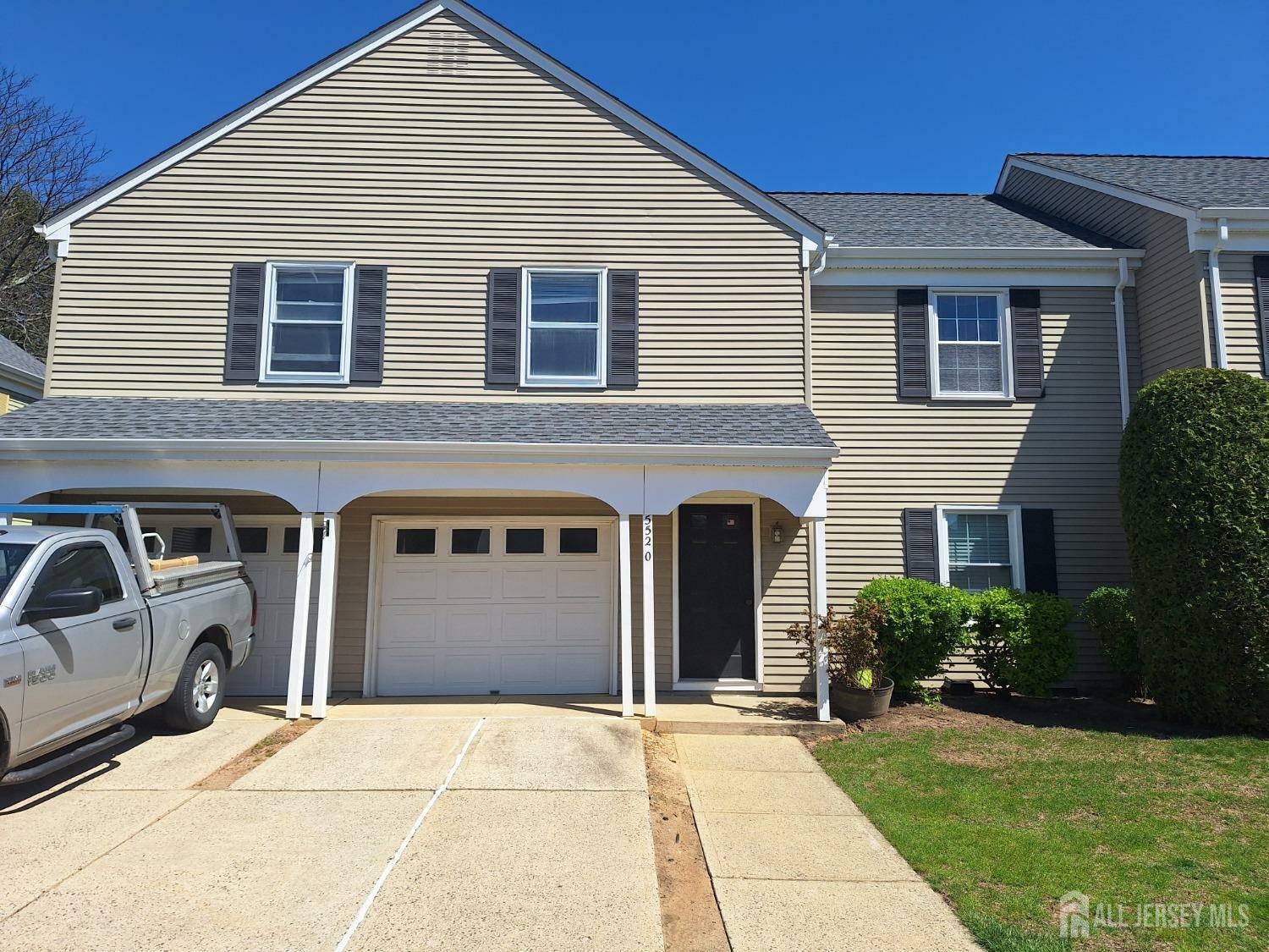 552 Tilton Way O  Monroe NJ 08831 photo