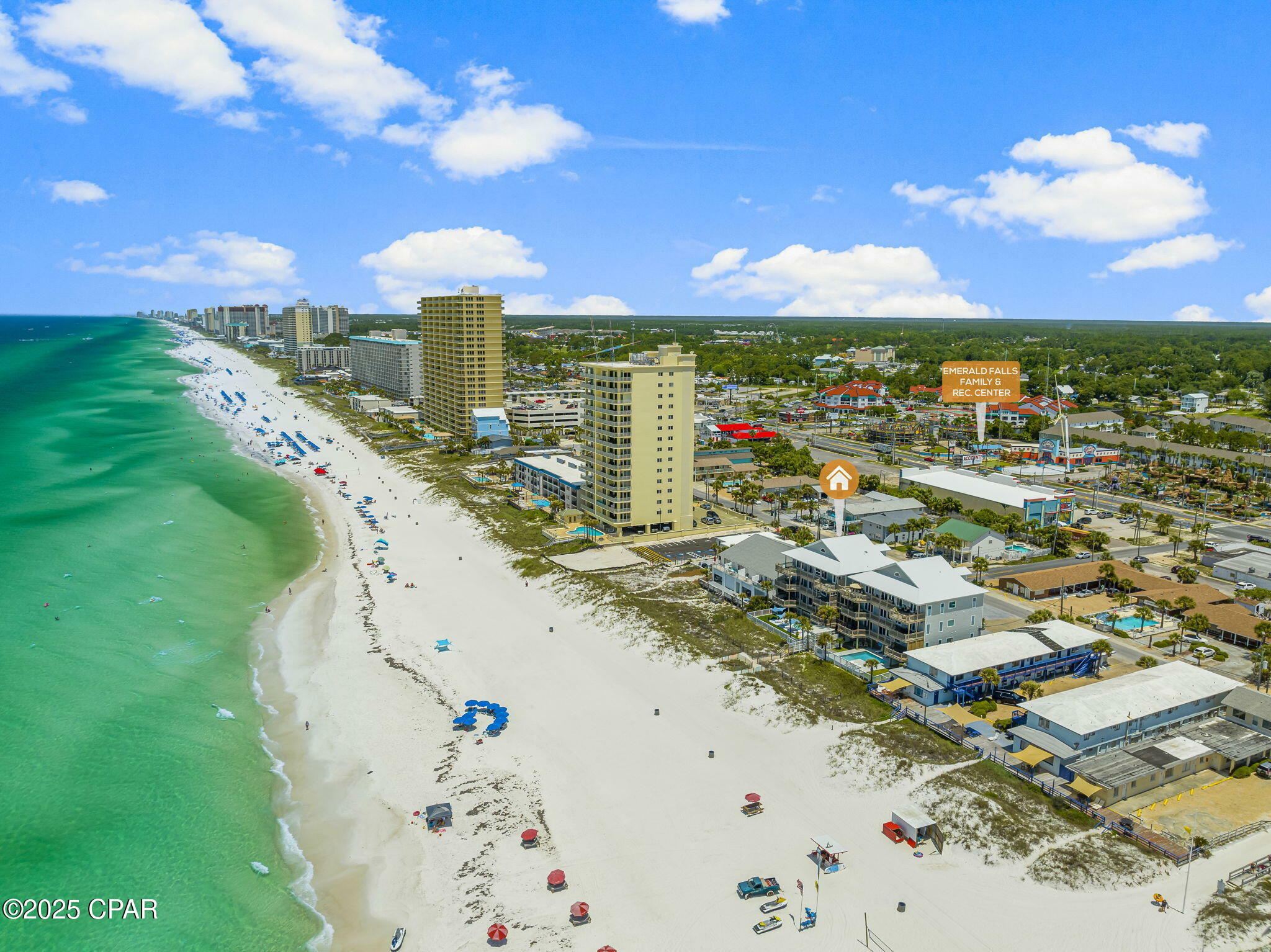 Property Photo: 8515 Surf Drive 2 FL 32408