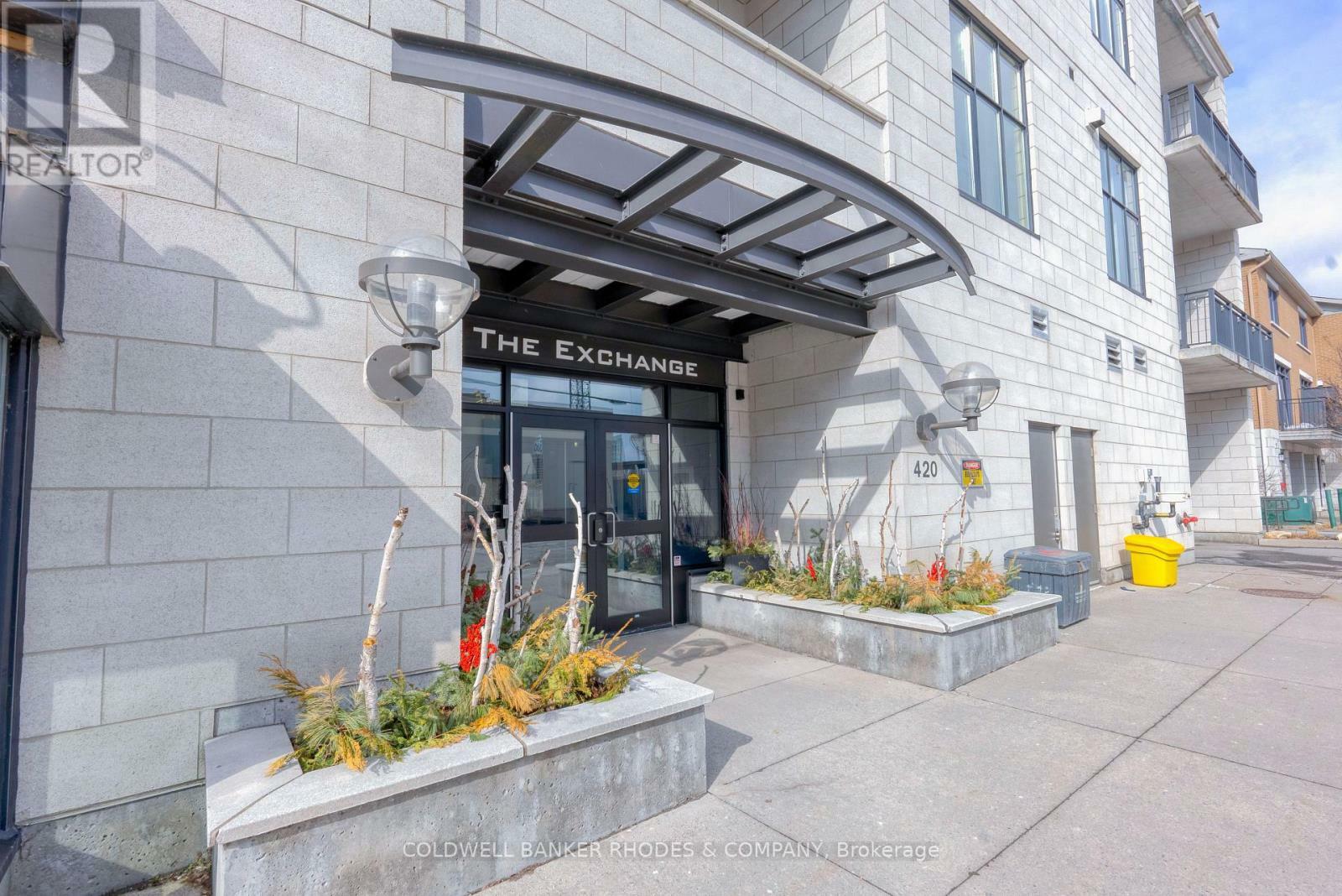 Property Photo: 420 Berkley Avenue 605 ON K2A 4H5