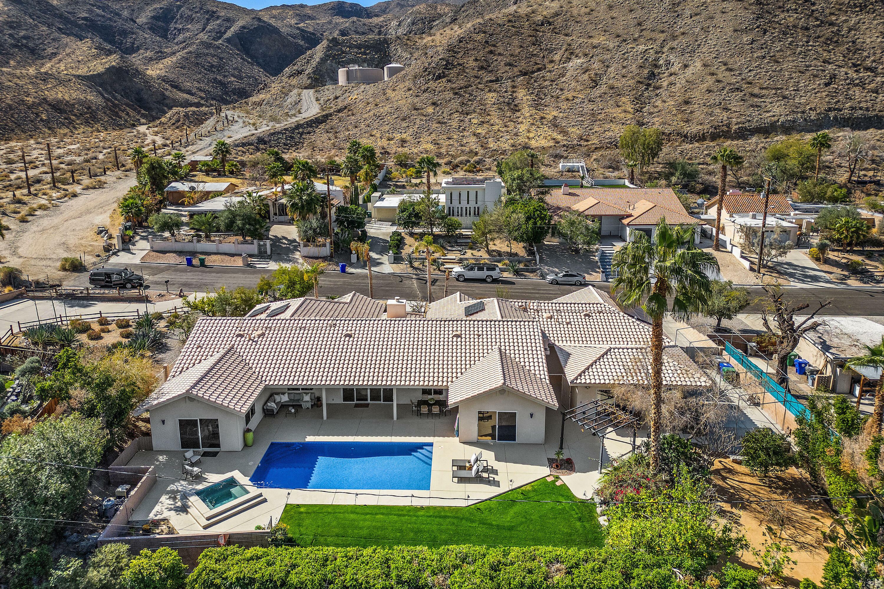 Property Photo: 67980 Foothill Road CA 92234