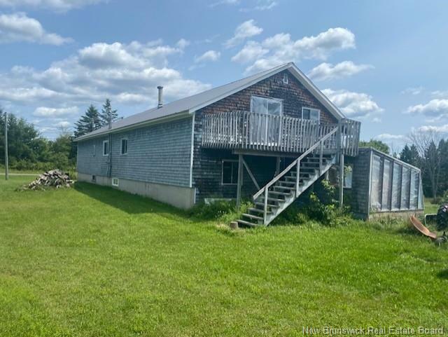 Property Photo: 268 Debec Road NB E7N 2B8