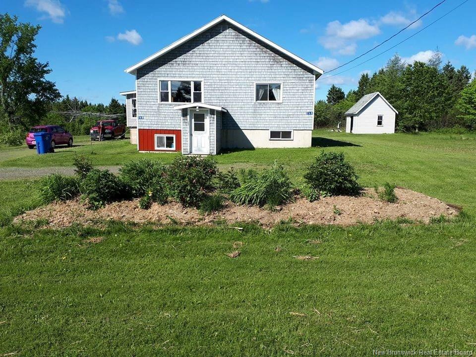 Property Photo: 268 Debec Road NB E7N 2B8