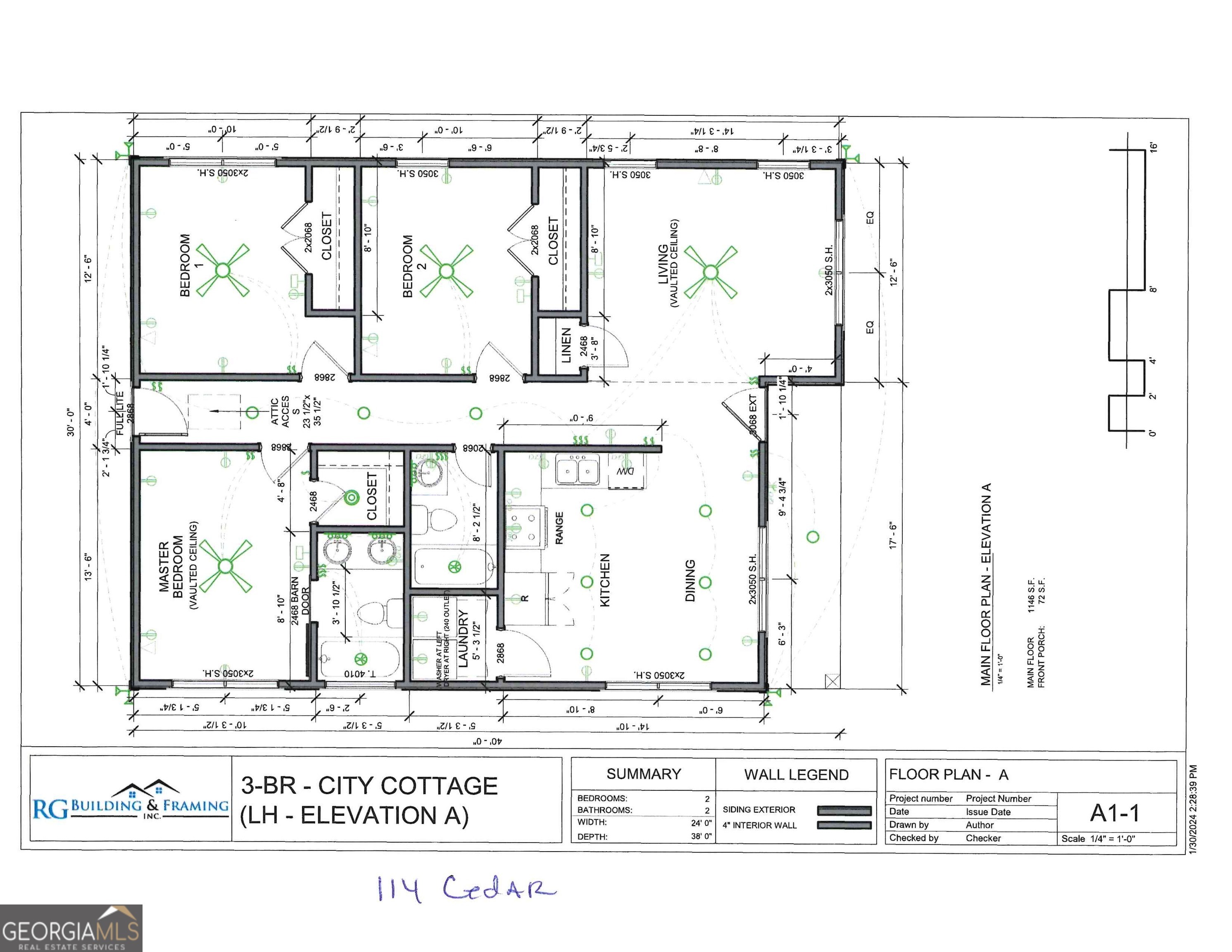 Property Photo: 114 Cedar Street GA 30240