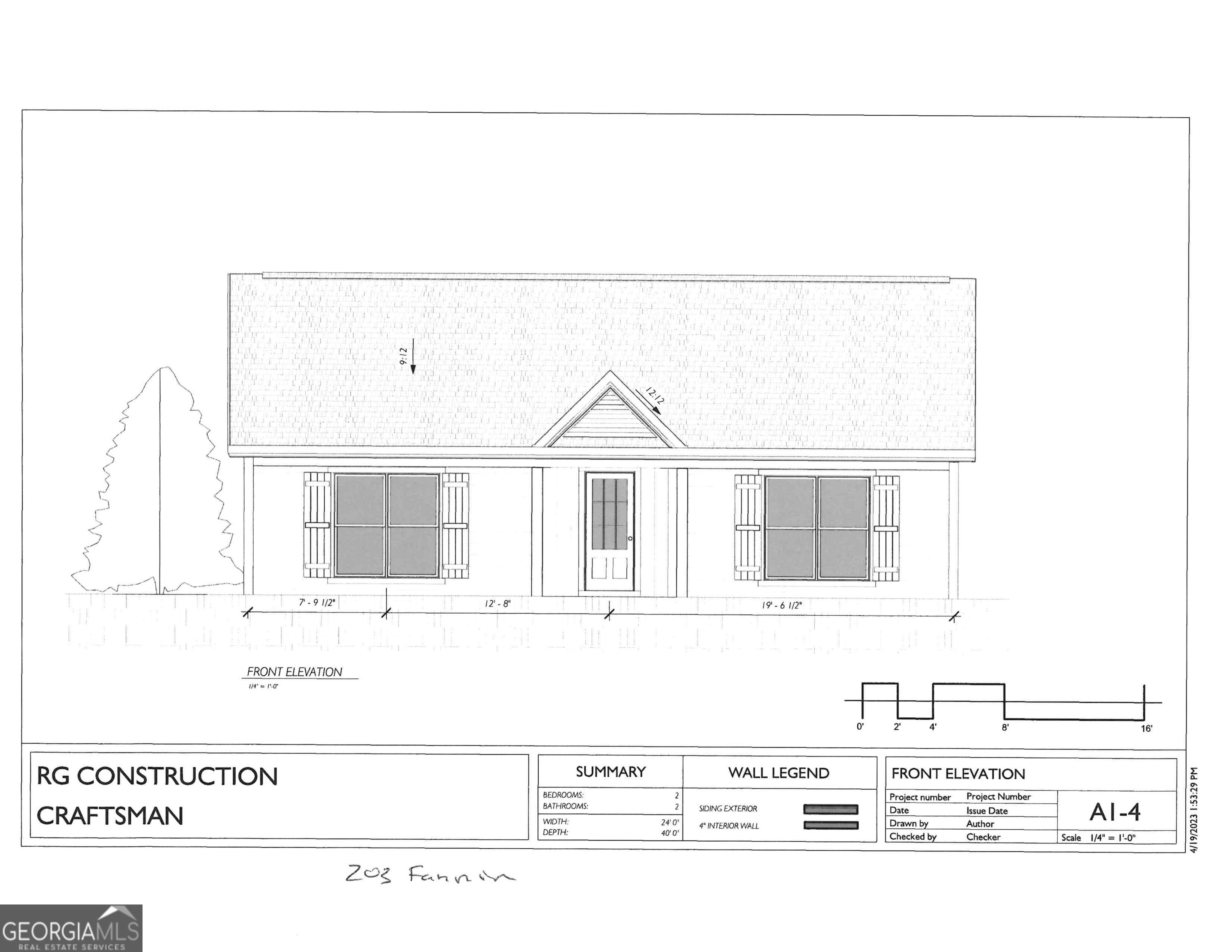 Property Photo: 203 Fannin Street GA 30240