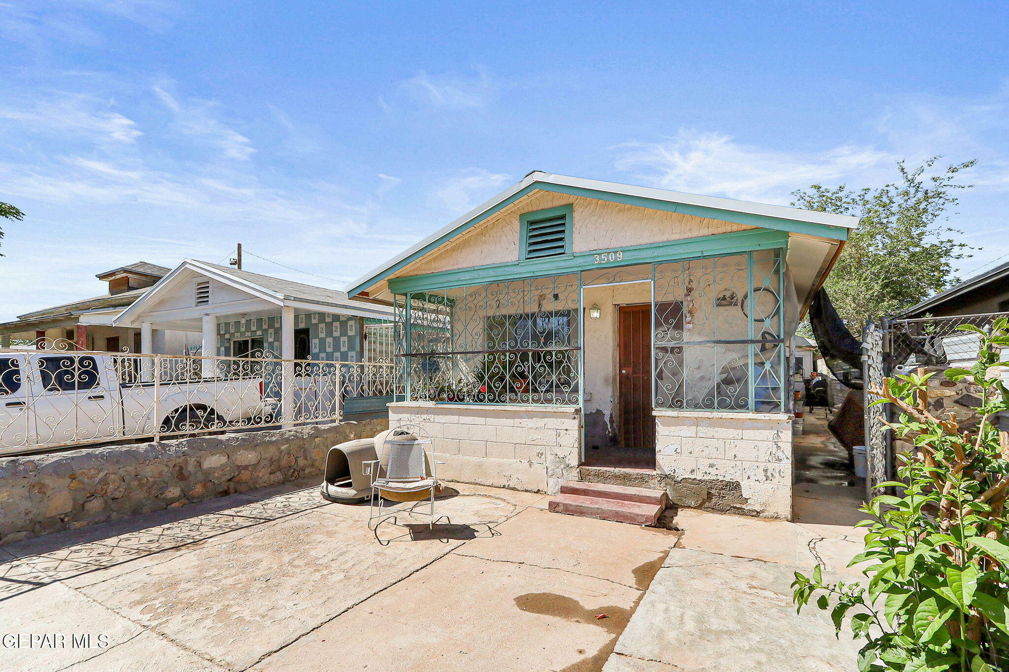 Property Photo: 3509 Rivera Avenue TX 79905