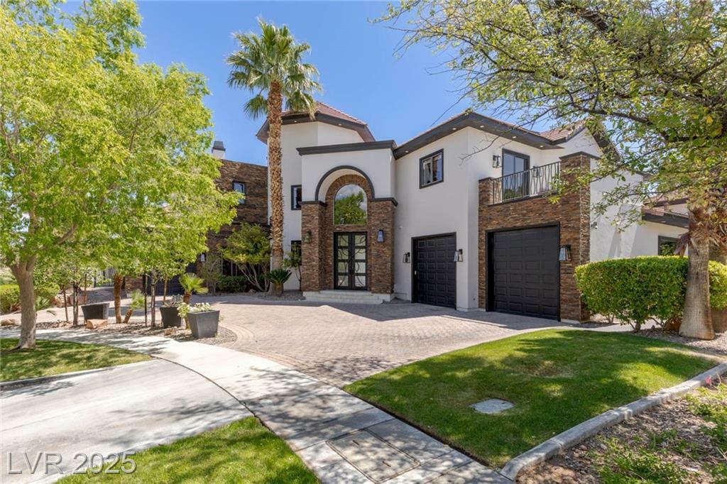 Property Photo: 9501 Balatta Canyon Court NV 89144