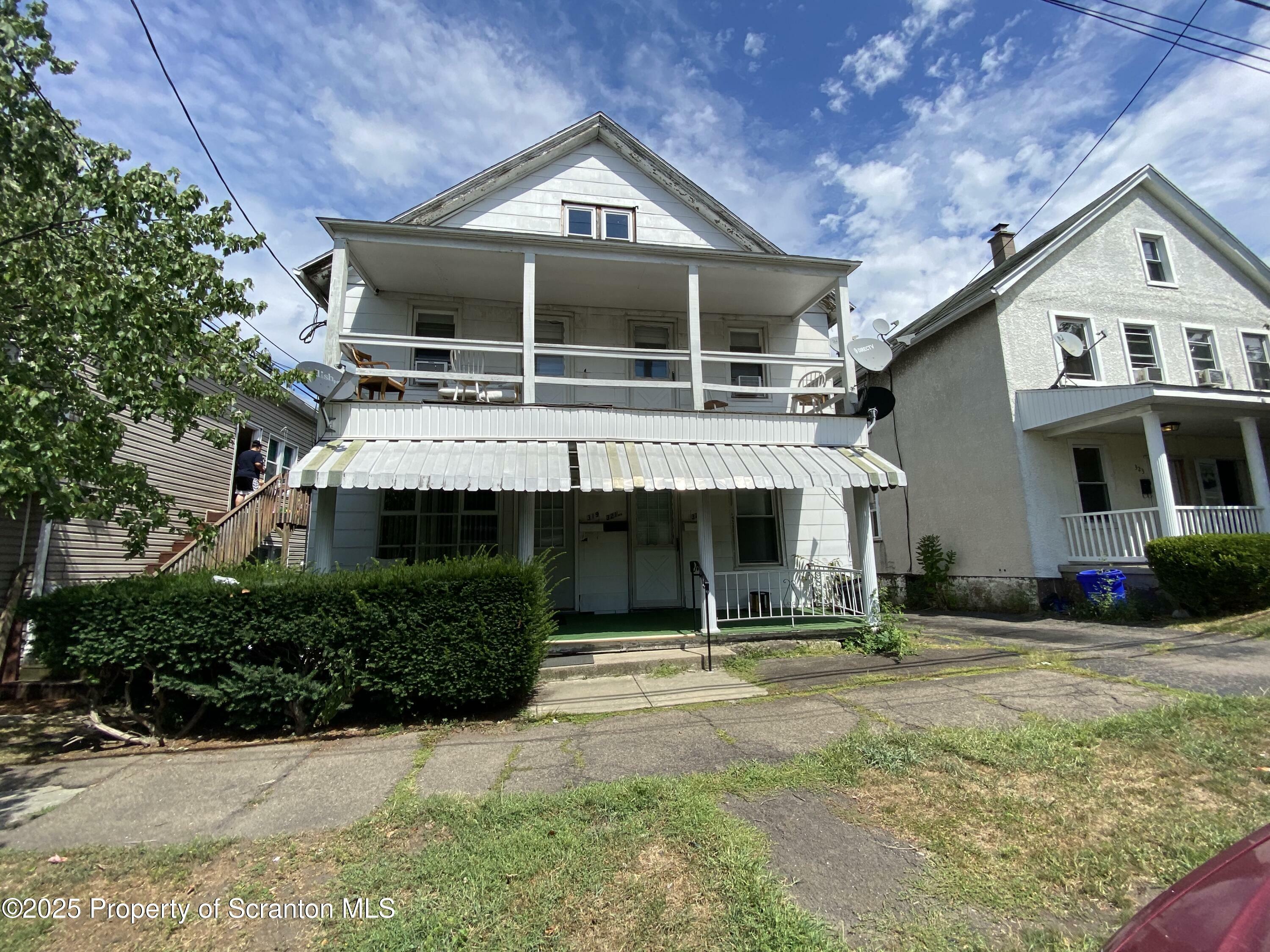 319 321 Larch Street  Scranton PA 18509 photo