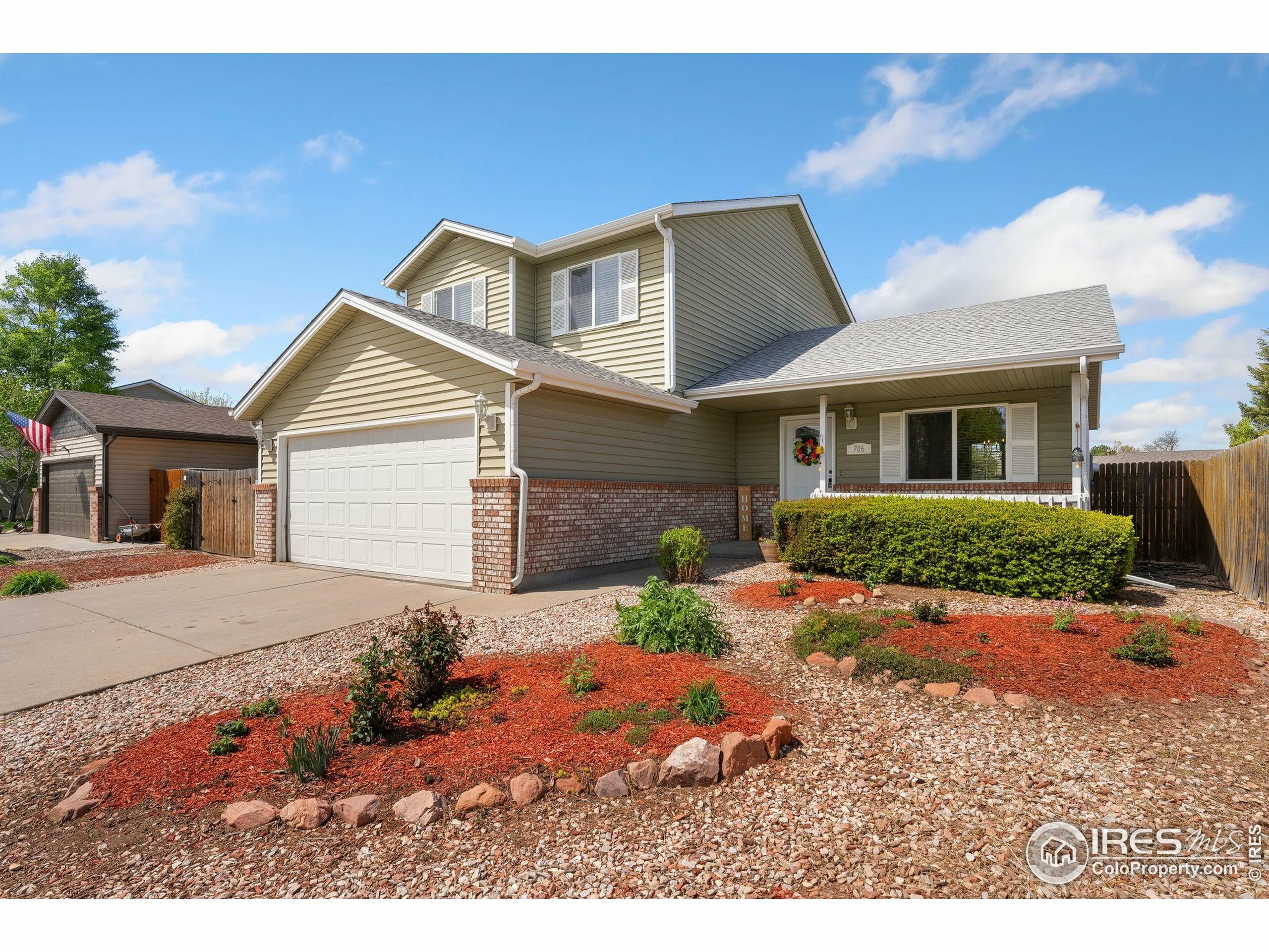 Property Photo: 706 Lilac Dr CO 80550