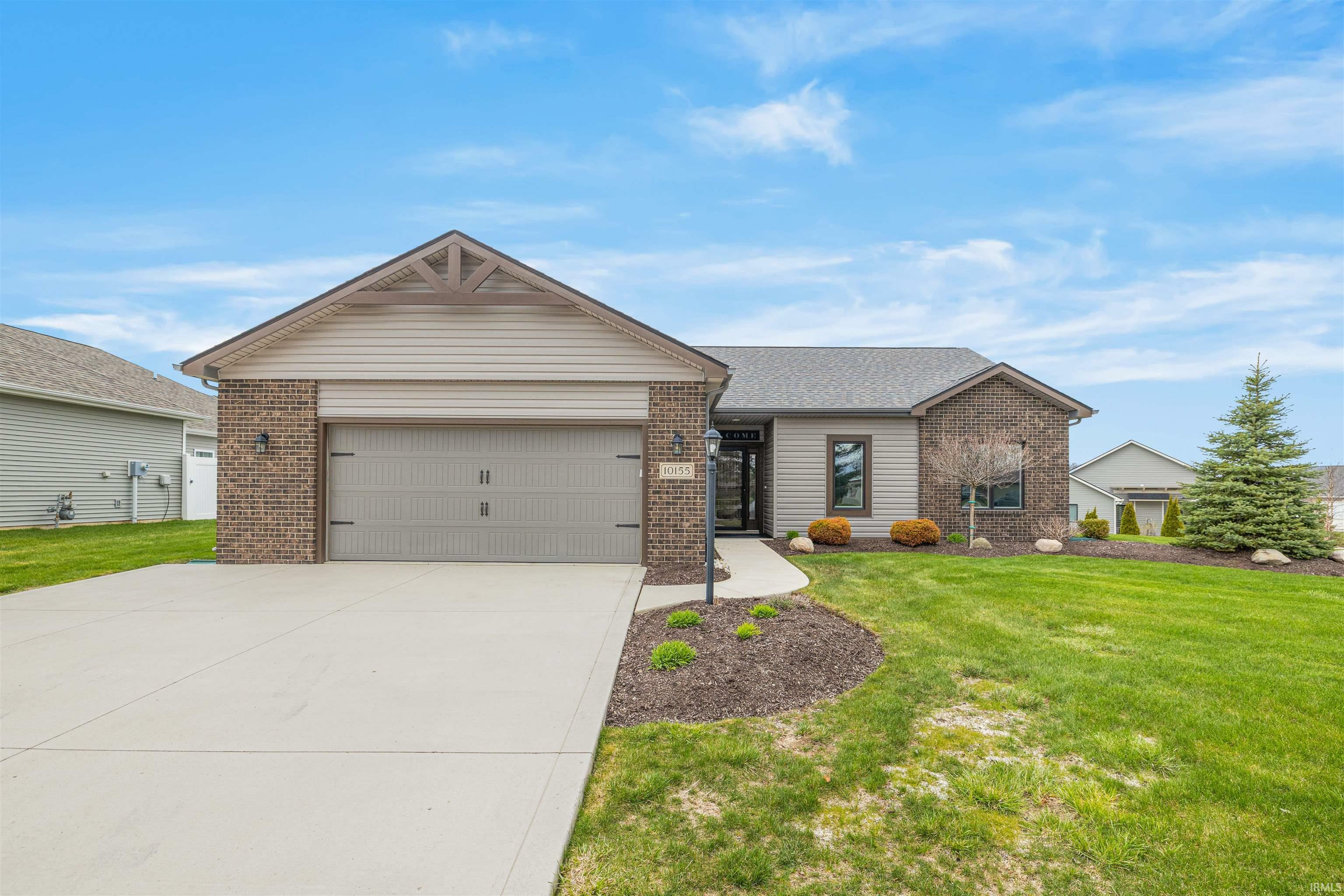 Property Photo: 10155 Douglass Road IN 46835-9715