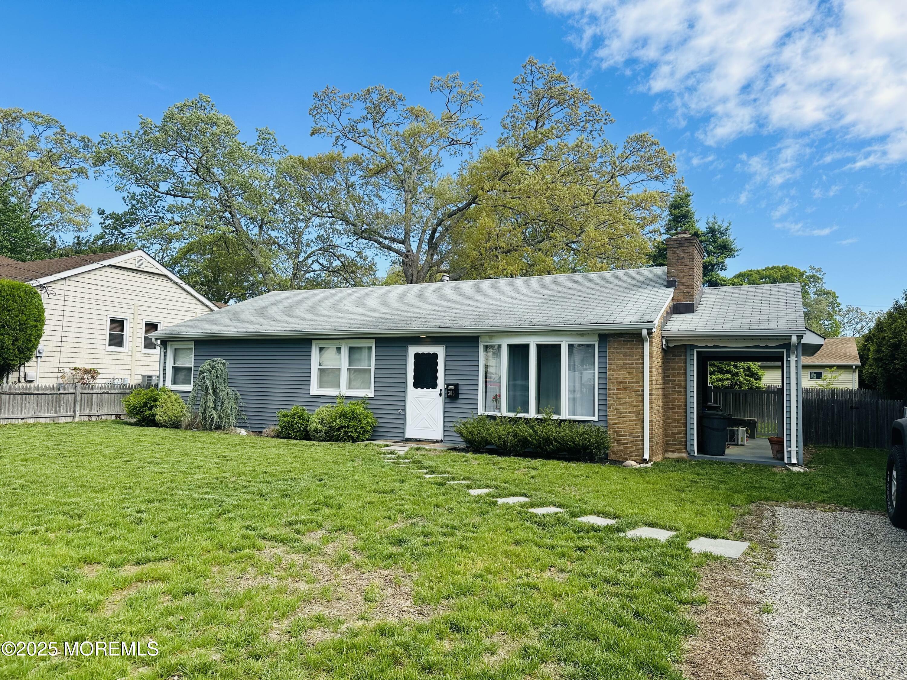 Property Photo: 305 Nancy Drive NJ 08742