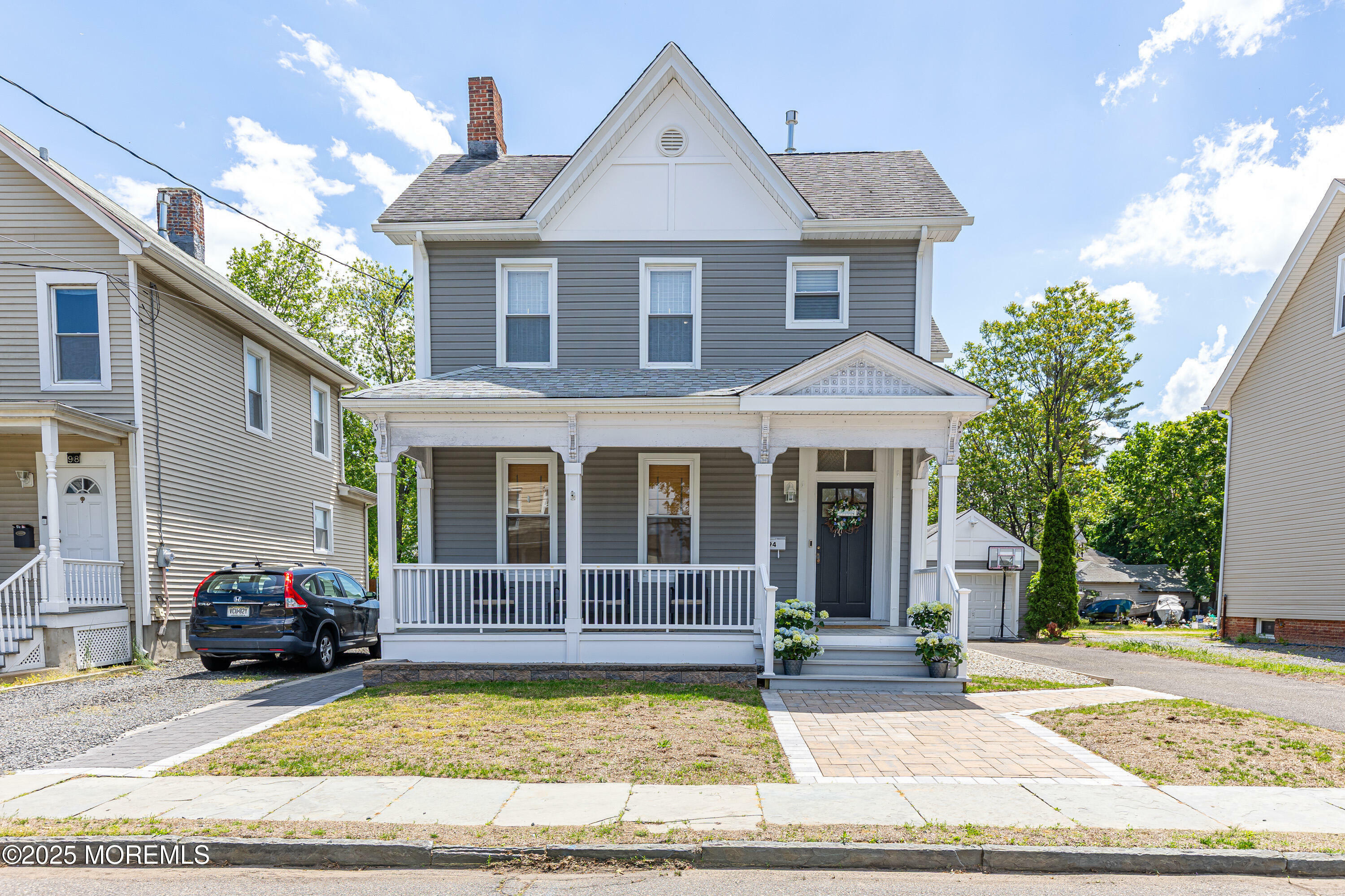 Property Photo: 94 2nd Street NJ 07735