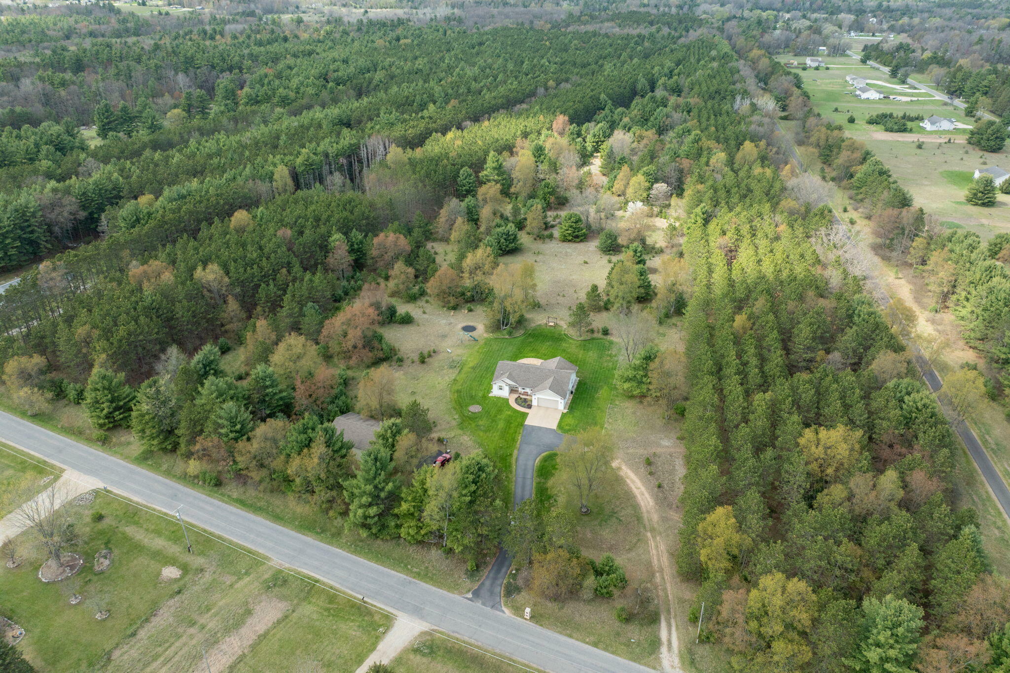 Property Photo: 18180 Arthur Road MI 49307