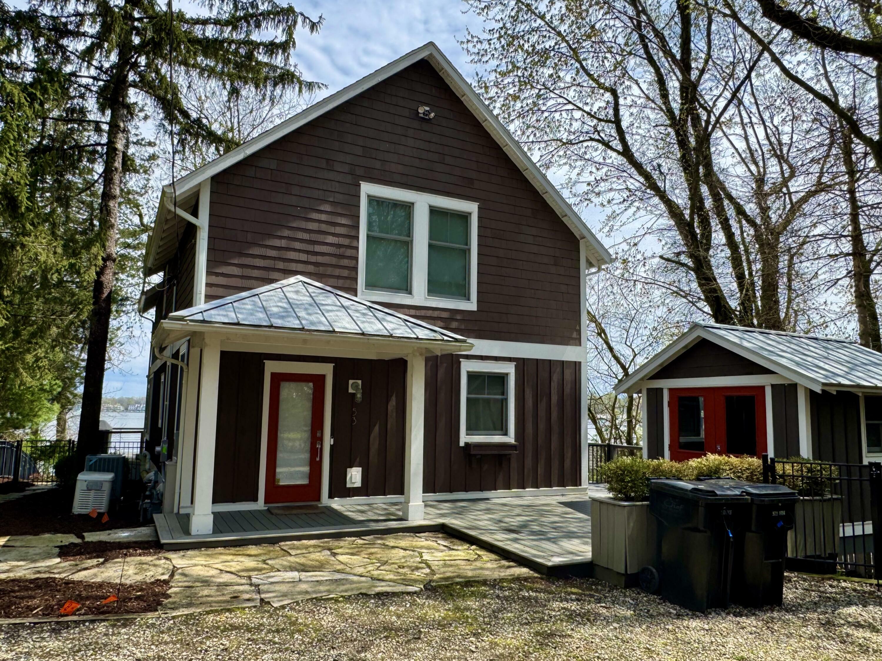 Property Photo: 53 Park Street MI 49453