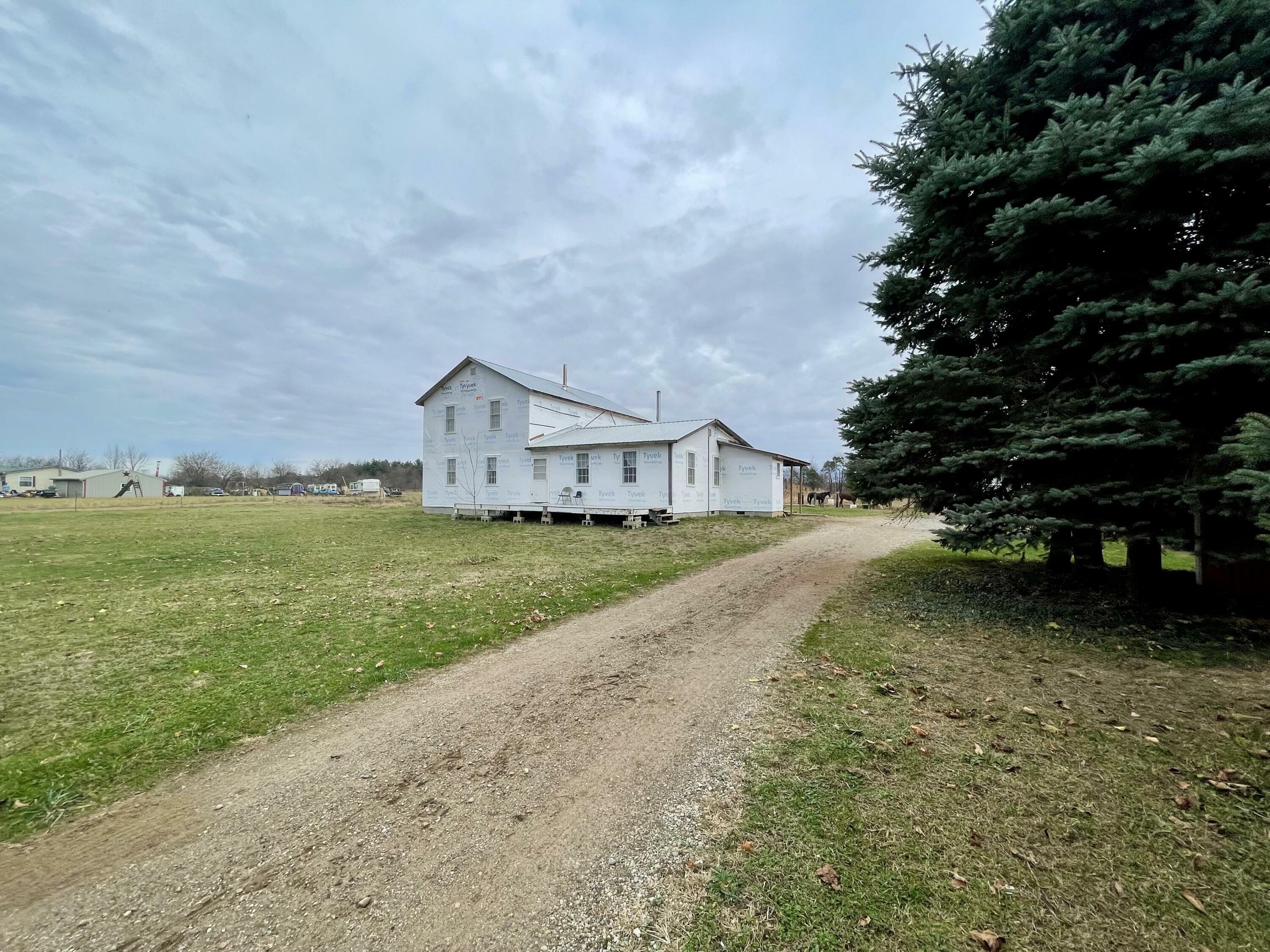 Property Photo: 5671 Blair Road MI 49274