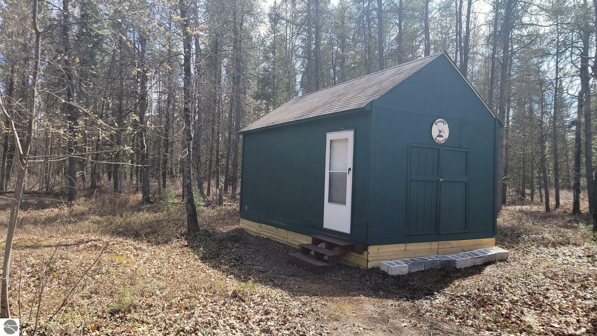 Property Photo: Xxx Blue Springs Road MI 49632
