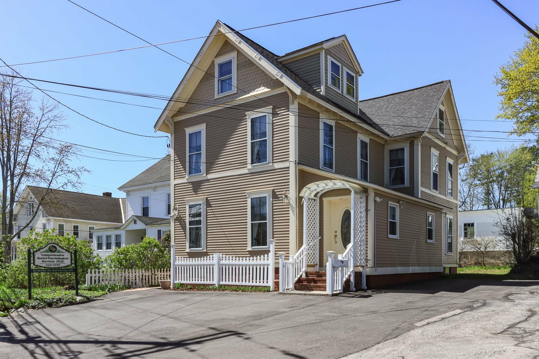 Property Photo: 2 South Spring Street NH 03301