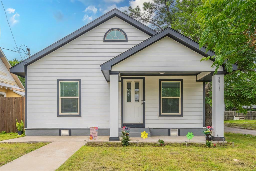 Property Photo: 3513 Caddo Street TX 75401