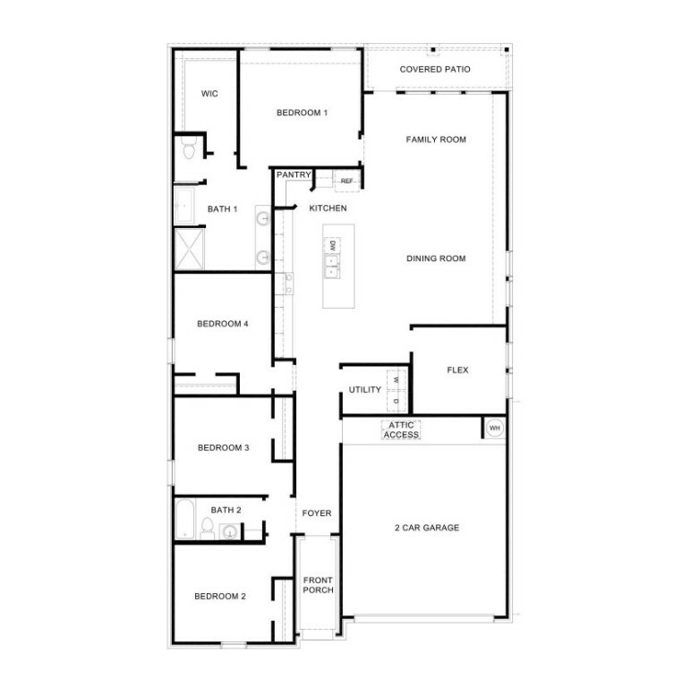 Property Photo: 2421 Longfellow Drive AR 72712