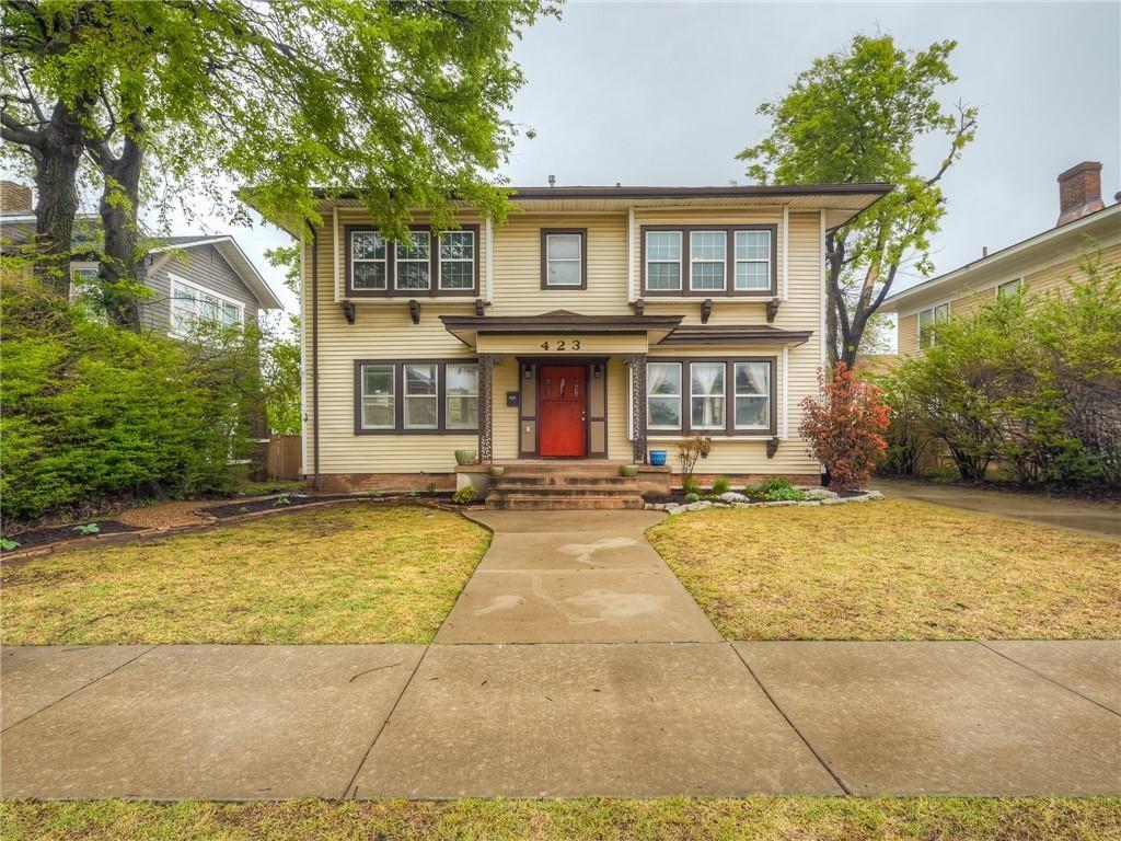 Property Photo: 423 NE 14th Street OK 73104